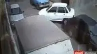 حمله وحشیانه ۴ سارق به یک پیرزن در قیامدشت+ویدئو