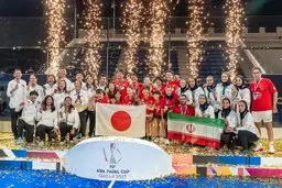 تیم پدل بانوان ایران نایب قهرمان آسیا شد| عنوان چهارمی برای تیم مردان