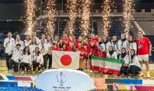 تیم پدل بانوان ایران نایب قهرمان آسیا شد| عنوان چهارمی برای تیم مردان