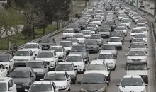 هشدار به مسافران؛ ترافیک در این محورها سنگین است