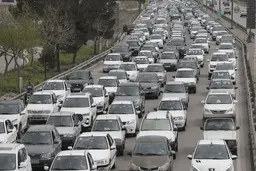 هشدار به مسافران؛ ترافیک در این محورها سنگین است