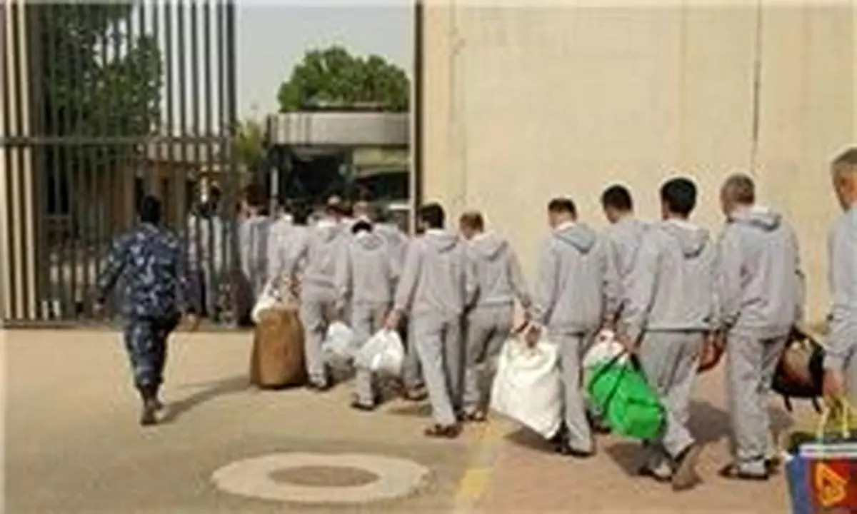 انتقال ۶ تن از محکومان ایرانی از زندان‌های ارمنستان به کشور