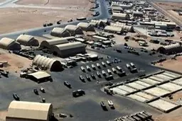 حمله راکتی به پایگاه عین‌الاسد