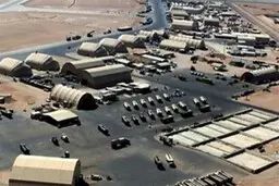 حمله راکتی به پایگاه عین‌الاسد