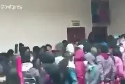 عاقبت مباحث دانشجویی به سبک جهان سومی + ویدئو