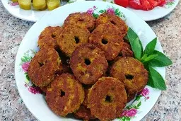 برای ناهار امروز کوکو لپه بپز | غذایی راحت و لذیذ که تا بحال نخوردی!
