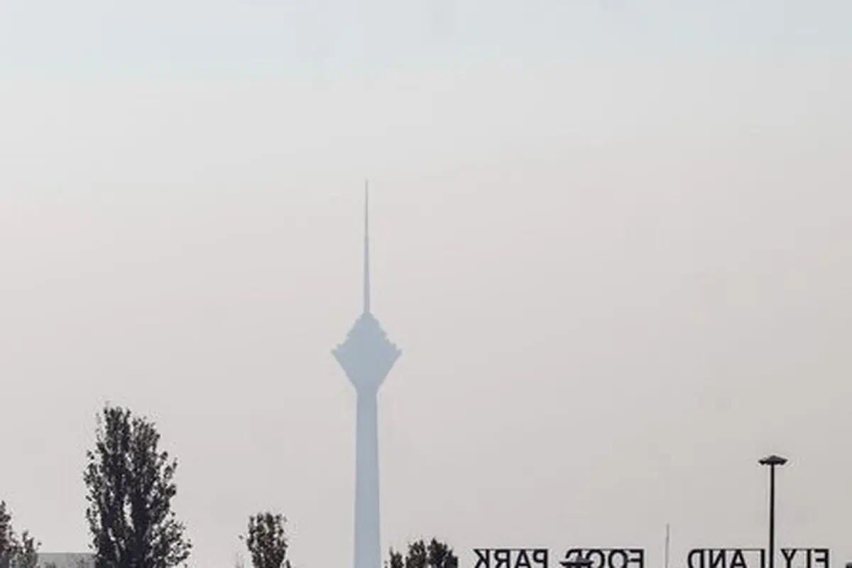 کیفیت هوای تهران قابل قبول است