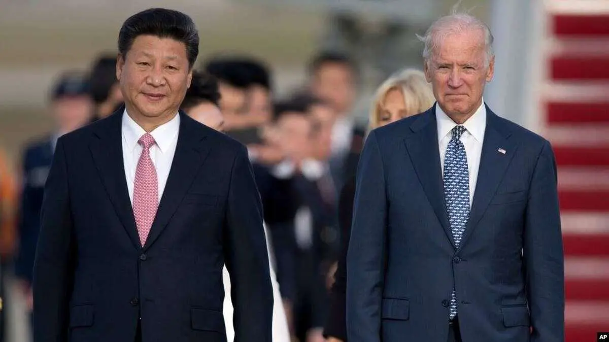 
تماس بایدن با رییس جمهور چین؛ تبادل نظر درباره چالش‌های جهانی
