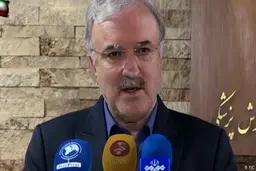 وزیر بهداشت ایران: باید خود را برای روزهای سخت‌تر آماده کنیم