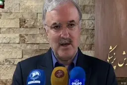 وزیر بهداشت ایران: باید خود را برای روزهای سخت‌تر آماده کنیم