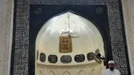 خوشنویس شیرازی و مسجد جامع حیدرآباد هندوستان