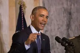 اوباما: کاخ سفید می خواهد مانع حضور مردم در انتخابات شود