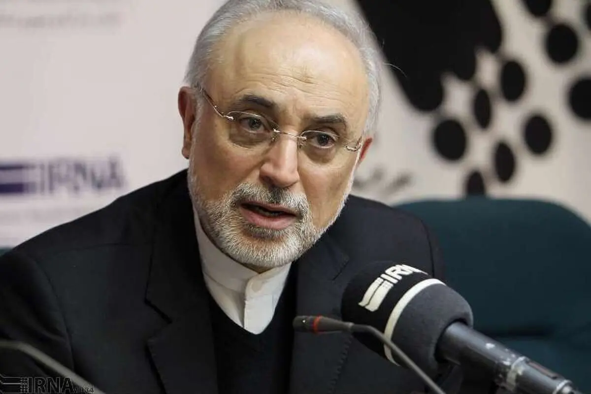 صالحی: سیستم برق اضطراری سایت نطنز امروز راه‌اندازی شد