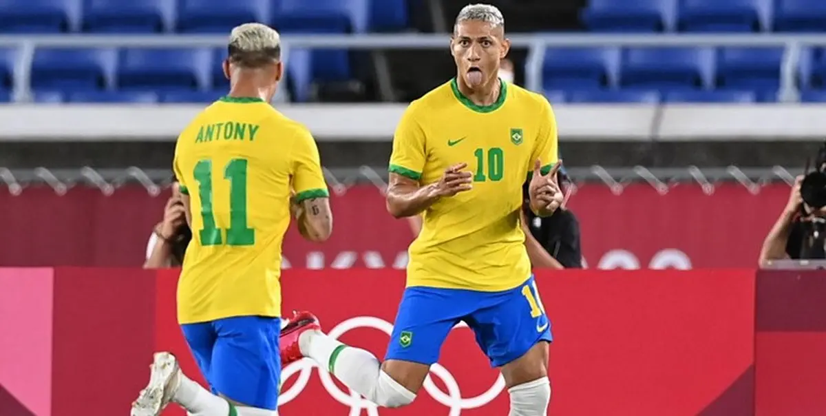 فوتبال المپیک توکیو در روز سوم   |   تیم ملی فوتبال برزیل  شکست خورد