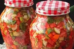 اگه گوجه‌هات زیاد اومدن ترشی‌اش کن! | ترفند درست کردن ترشی گوجه +ویدئو