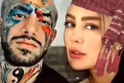 اقدام جنجالی تتلو در مقابل سحرجون! | سحر قریشی به ایران باز می گردد؟