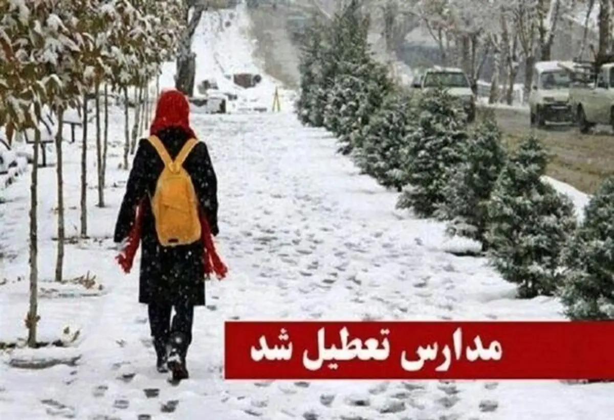  فرماندار فیروزکوه از تعطیلی همه مقاطع تحصیلی این شهرستان برای فردا خبر داد.