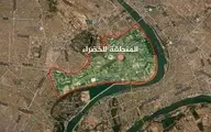  اصابت دو موشک کاتیوشا در مرکز بغداد 