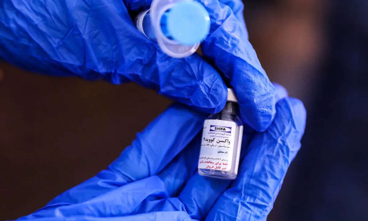 
برخی کشورها مایل به همکاری در تست بالینی واکسن ایران برکت هستند
