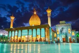 انفجار در حرم شاه چراغ