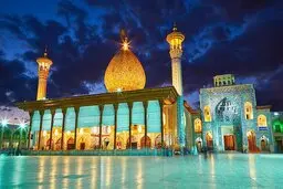 انفجار در حرم شاه چراغ