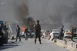 وقوع انفجار در ولایت لوگر/ دست‌کم ۱۸ تن کشته