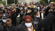 تظاهرات دهها هزار نفری در شهر ژنو سوئیس  علیه نژادپرستی