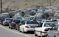 ترافیک در راه‌های منتهی به تهران سنگین است 