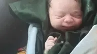 یک نوزاد زاهدانی در هلی‌کوپتر به دنیا آمد+تصویر