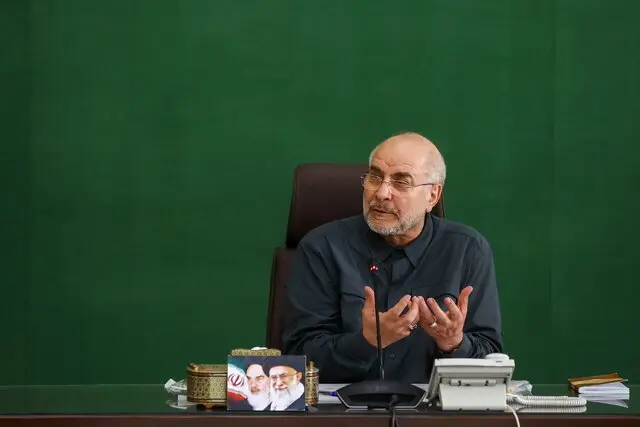قالیباف: ملت ایران در دفاع از تمامیت ارضی مماشات نمی‌کند