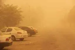 احتمال گرد و خاک در تهران 