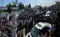 سقوط سه شهروند افغانستان از هواپیمای آمریکایی + ویدیو