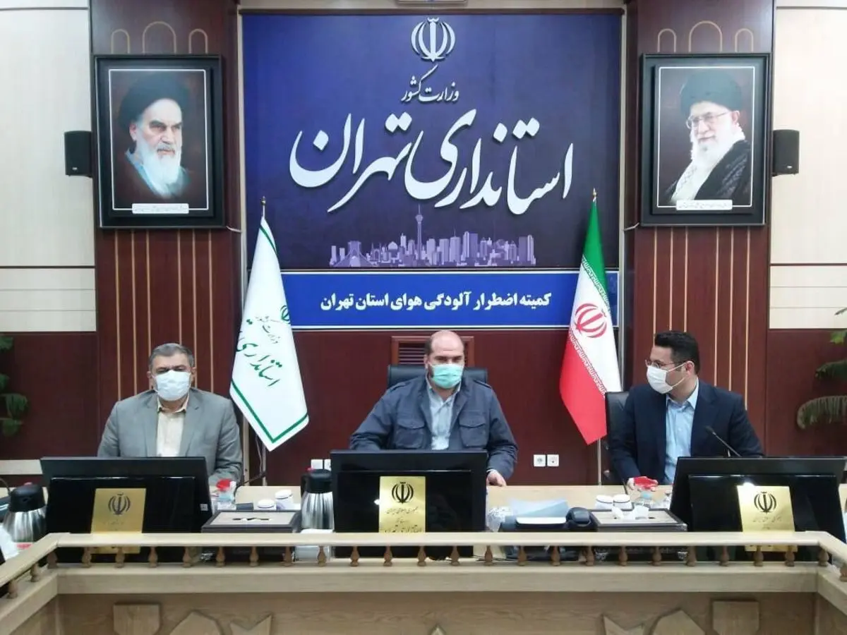  ممنوعیت تردد شبانه خودروهای گازوئیلی در تهران