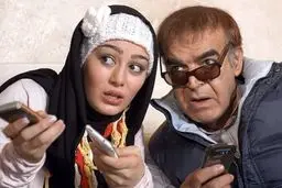 حمید لولایی در کنارزن مشهور سینمای ایران + عکس