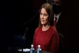 
کمیته قضایی سنا  |   تأیید گزینه پیشنهادی ترامپ برای دیوان عالی