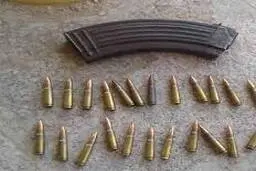 کشف مهمات جنگی در مرزهای آذربایجان‌غربی 