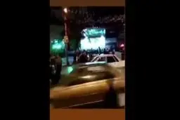 شب عاشورا | راننده مست  متخلف دستگیر شد