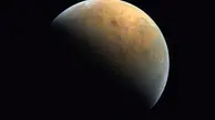 مریخ به روایت ماهواره اماراتی+ عکس| نخستین عکس ماهواره امید امارات از مریخ