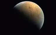 مریخ به روایت ماهواره اماراتی+ عکس| نخستین عکس ماهواره امید امارات از مریخ