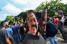 نخست وزیر سریلانکا استعفا داد
