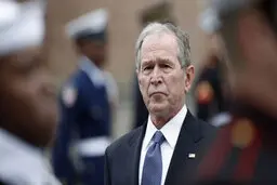 بوش از مردم خواست تا به شکوه‌های شهروندان آمریکایی-آفریقایی گوش دهند.