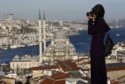 گراف جهانی از سقوط گردشگری
