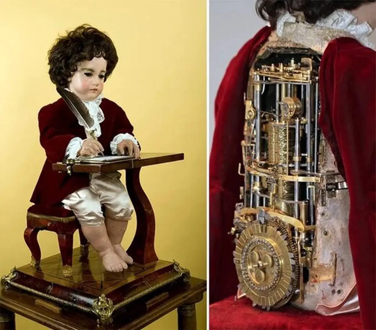 اختراع عجیب اولین ربات دنیا که باعث تعجب همگان شد! + عکس