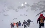  ارتفاعات اشترانکوه لرستان |  5 کوهنورد گم شده نجات پیداکردند