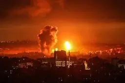 حمله گردان های قسام در پاسخ به حملات رژیم صهیونیستی| 6 میلیون صهیونیست در پناهگاه