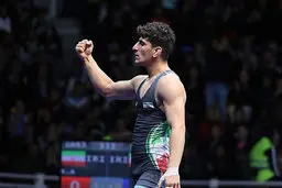 میثم دلخانی در فینال  به مدال طلا رسید