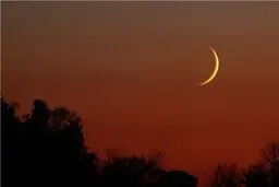 چالش‌های رؤیت هلال ماه رمضان امسال | تنها برای رصدگران ماهر ممکن است!