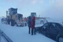 
‍‍‍  ‍‍‍
آزادراه تبریز - زنجان بار دیگر مسدود شد

