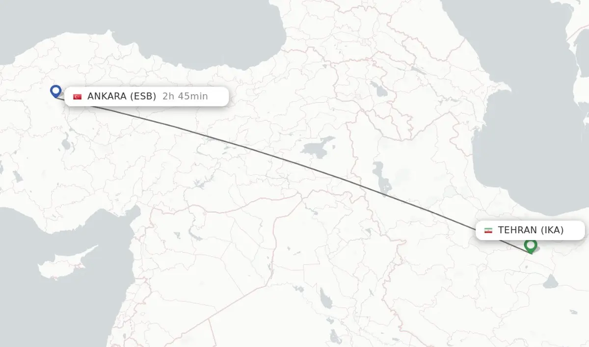 بلیط تهران آنکارا؛ از پرواز تهران تا بازدید از قلعه آنکارا