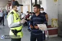 ازفردا  ورودافراد بدون ماسک در ناوگان عمومی شهرتهران ممنوع خواهد شد.